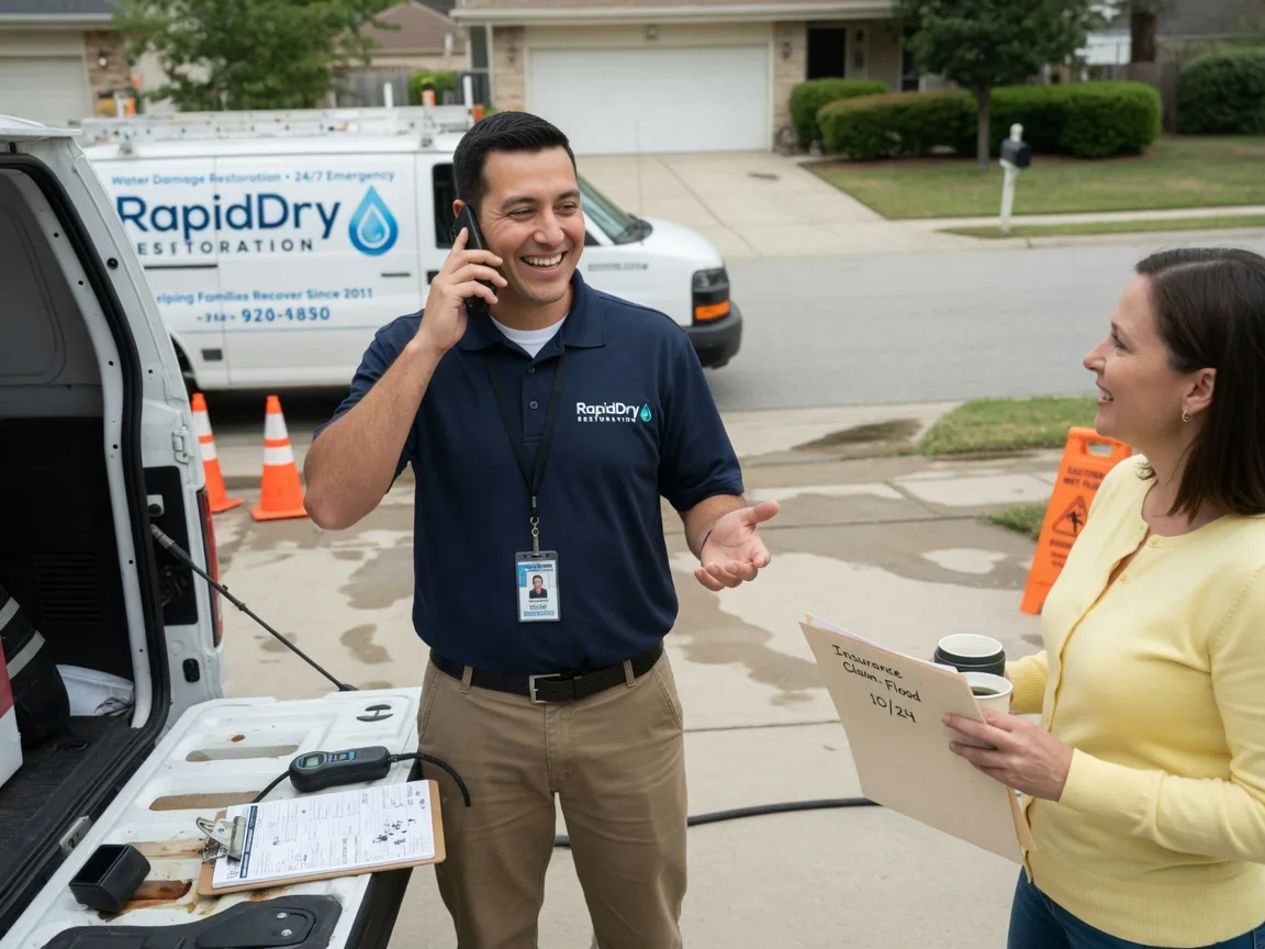 Water Damage Restoration Coosawhatchie, SC FAQs